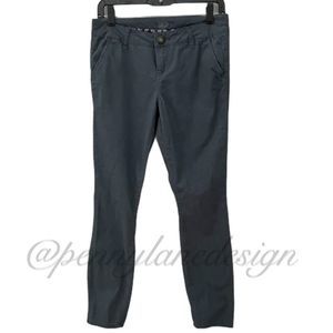 BKE Casual Ankle Pants Dark Gray